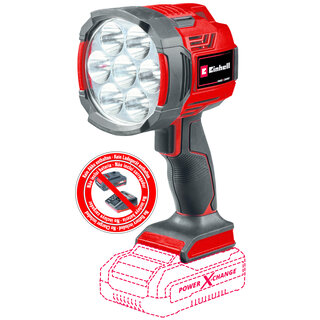 Einhell TE-CL 18/2500 LiAC-Solo Accu lamp