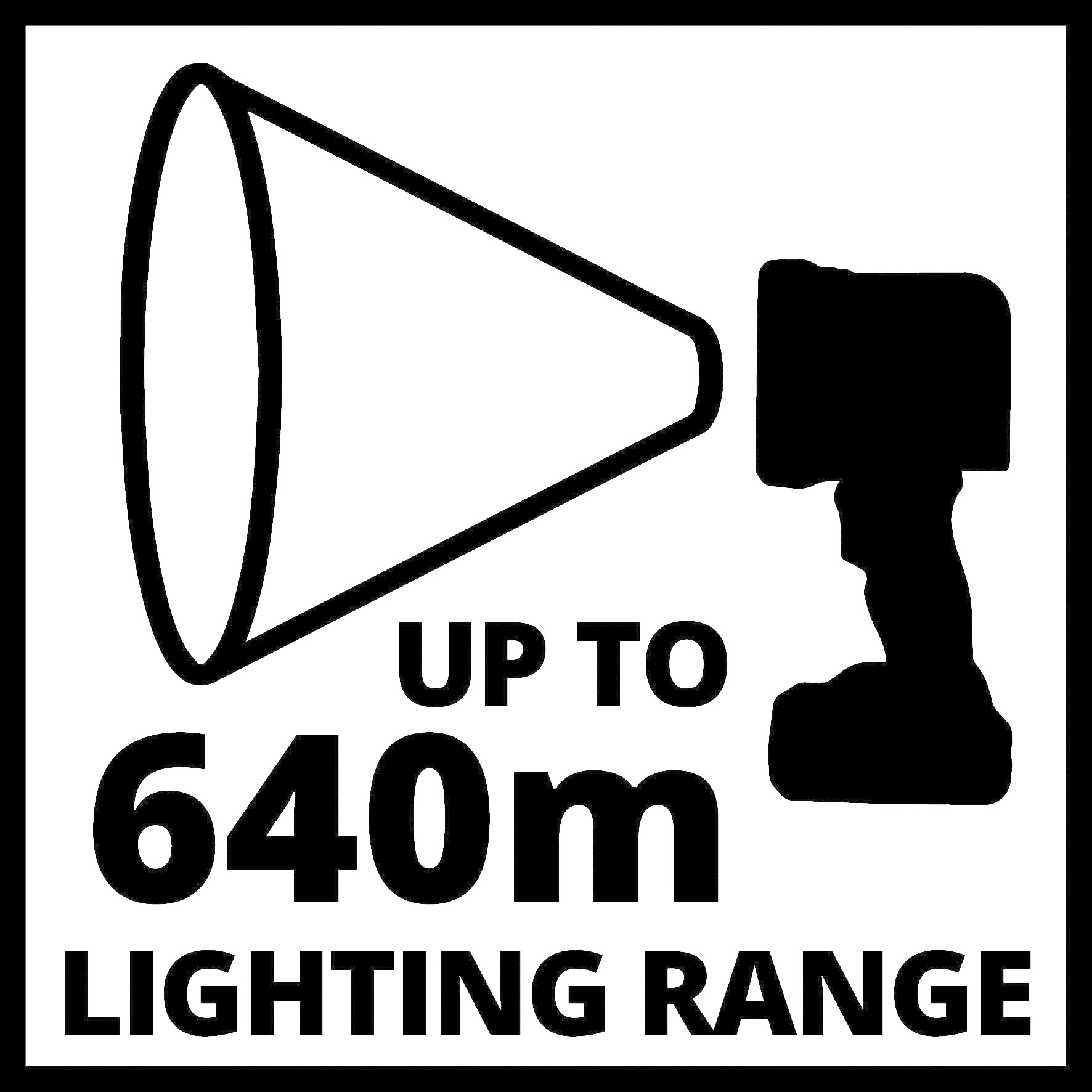 Einhell TE-CL 18/2500 LiAC-Solo Accu lamp