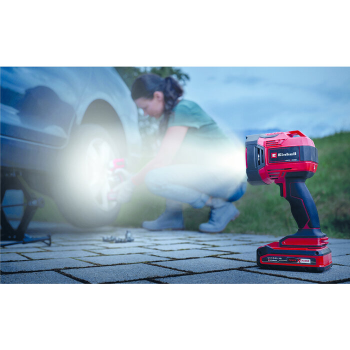 Einhell TE-CL 18/2500 LiAC-Solo Accu lamp