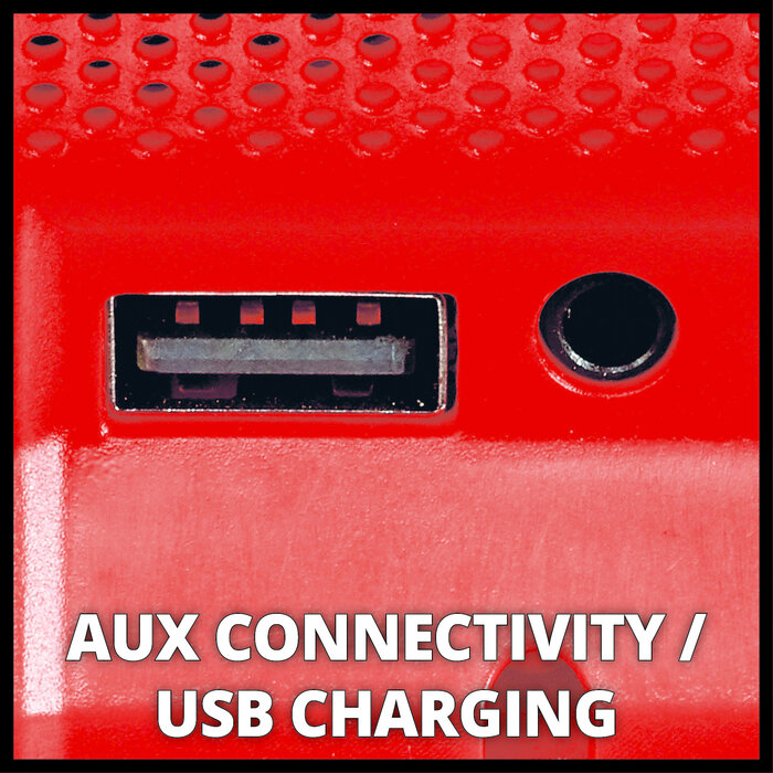 Einhell TC-SR 18 Li BT - Solo Accu speaker