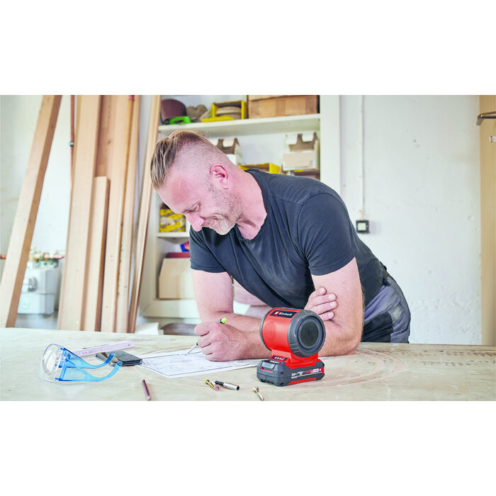 Einhell TC-SR 18 Li BT - Solo Accu speaker