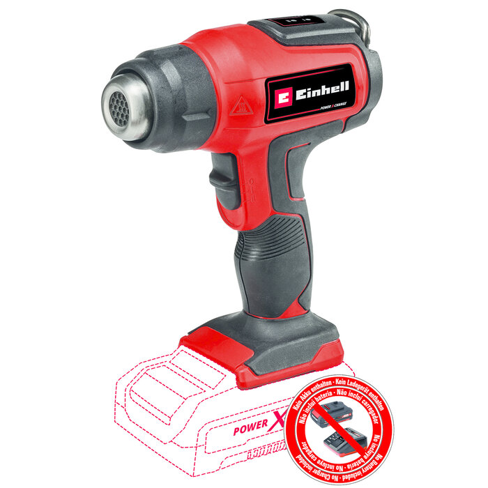 Einhell TE-HA 18 Li - Solo Accu Heteluchtpistool
