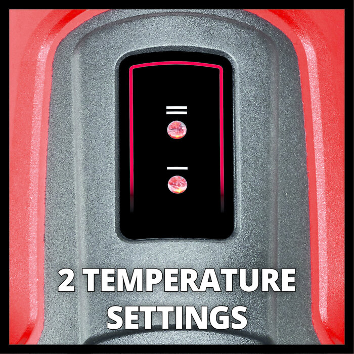 Einhell TE-HA 18 Li - Solo Accu Heteluchtpistool