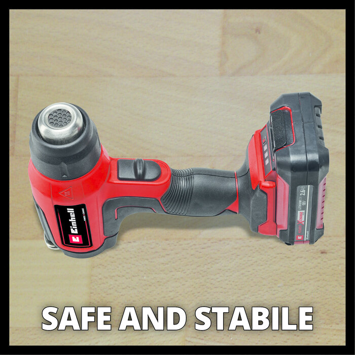 Einhell TE-HA 18 Li - Solo Accu Heteluchtpistool
