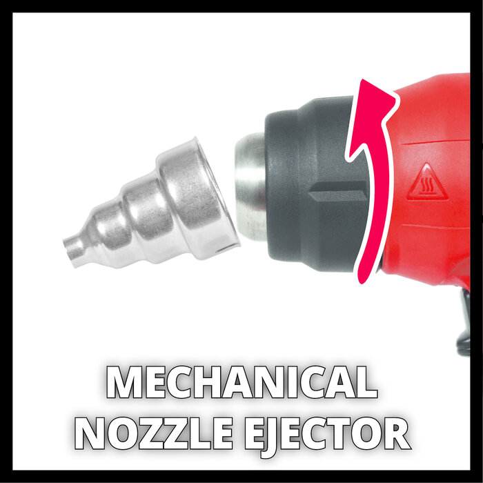 Einhell TE-HA 18 Li - Solo Accu Heteluchtpistool