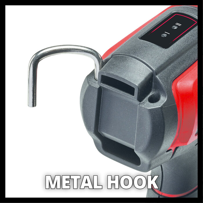 Einhell TE-HA 18 Li - Solo Accu Heteluchtpistool