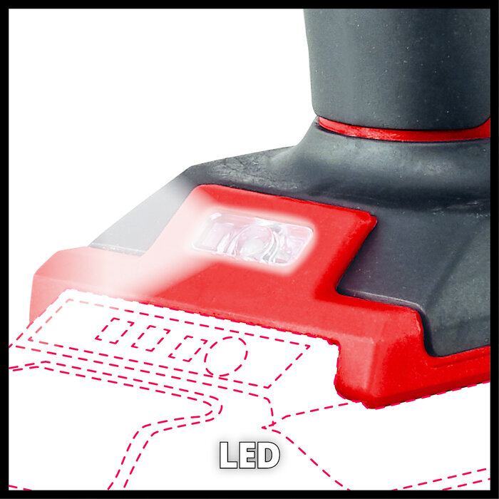 Einhell TE-CG 18 Li Solo accu lijmpistool