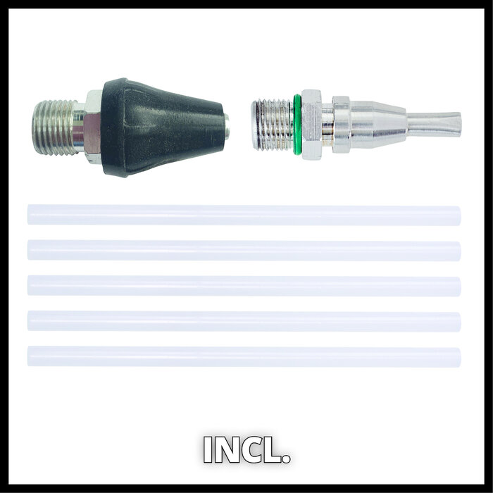 Einhell TE-CG 18 Li Solo accu lijmpistool