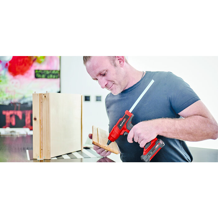 Einhell TE-CG 18 Li Solo accu lijmpistool
