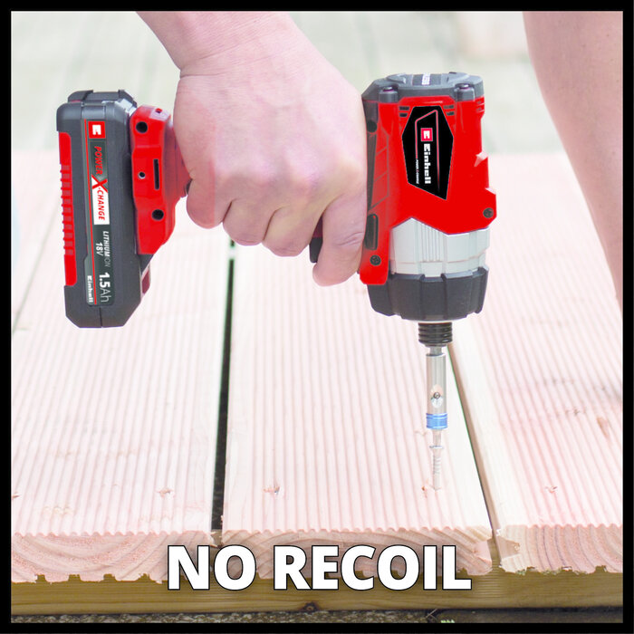 Einhell TP-CI 18 Li bl Accu slagschroevendraaier SOLO - Koolborstelloos