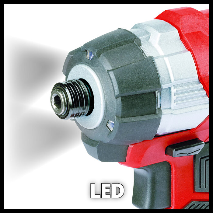 Einhell TP-CI 18 Li bl Accu slagschroevendraaier SOLO - Koolborstelloos