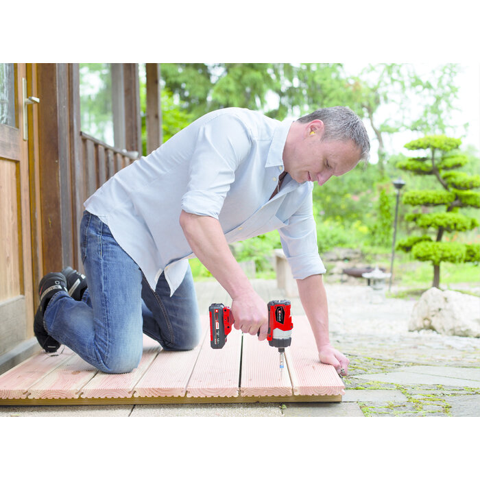 Einhell TP-CI 18 Li bl Accu slagschroevendraaier SOLO - Koolborstelloos