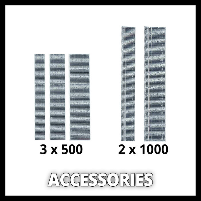 Pneumatische Tackerset TC-PN 50 Einhell