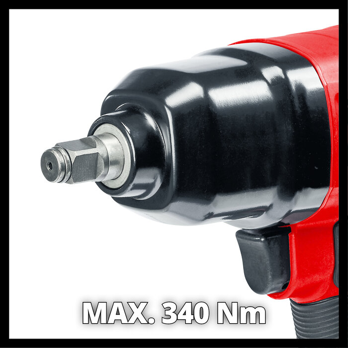 Einhell TC-PW 340 Slagmoersleutelset