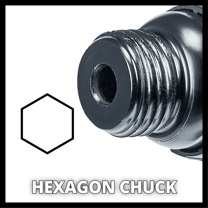 Einhell TC-PC 45 Hakbeitelset