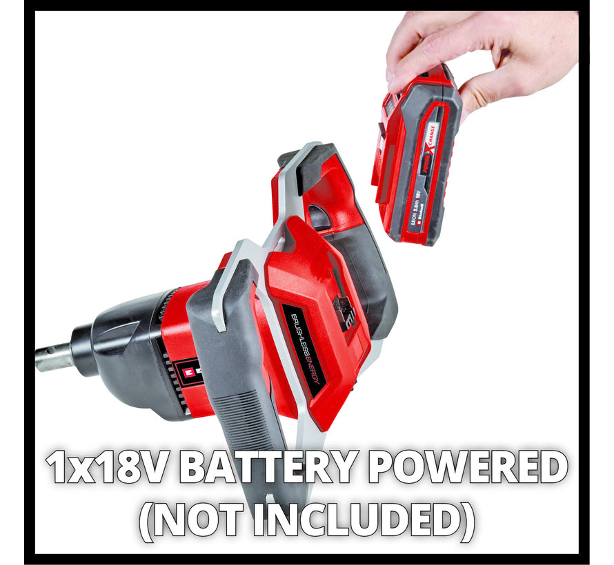 Punta Da Terra Einhell 200 Mm Per Trapano A Batteria - Accessorio Per GP-EA 18/150 Li BL, Profondità 80 Cm