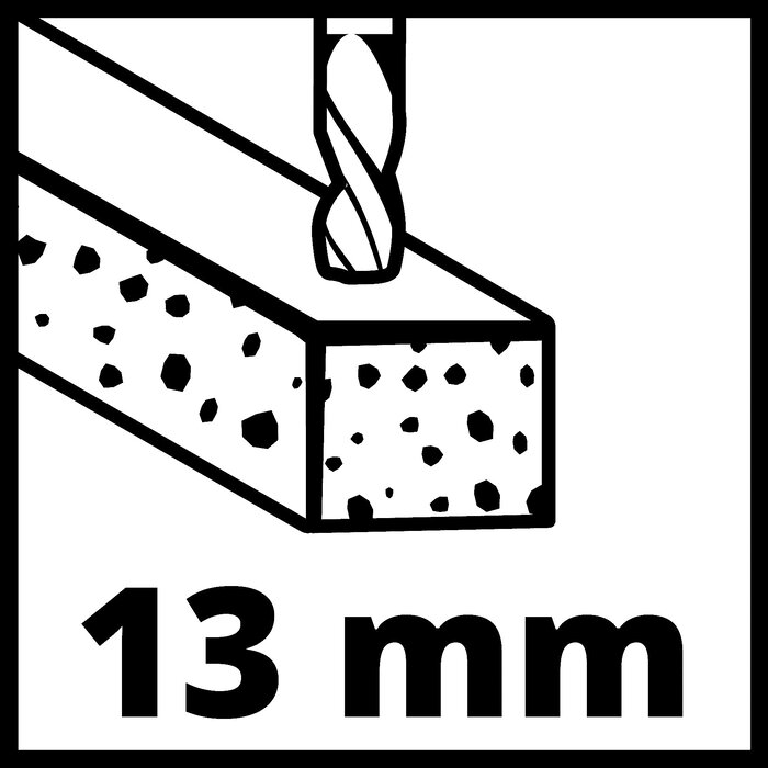 Einhell TC-ID 720/1 E Kit Klopboormachine