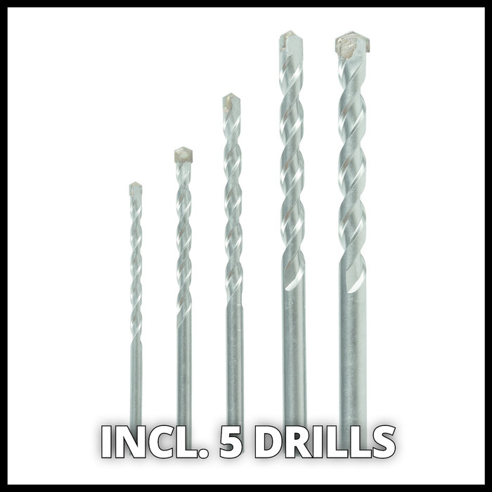 Einhell TC-ID 720/1 E Kit Klopboormachine