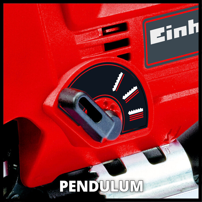 Einhell TC-JS 80/1 Decoupeerzaag 550 Watt