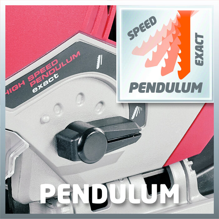 Einhell TE-JS 100 Elektrsiche Decoupeerzaag