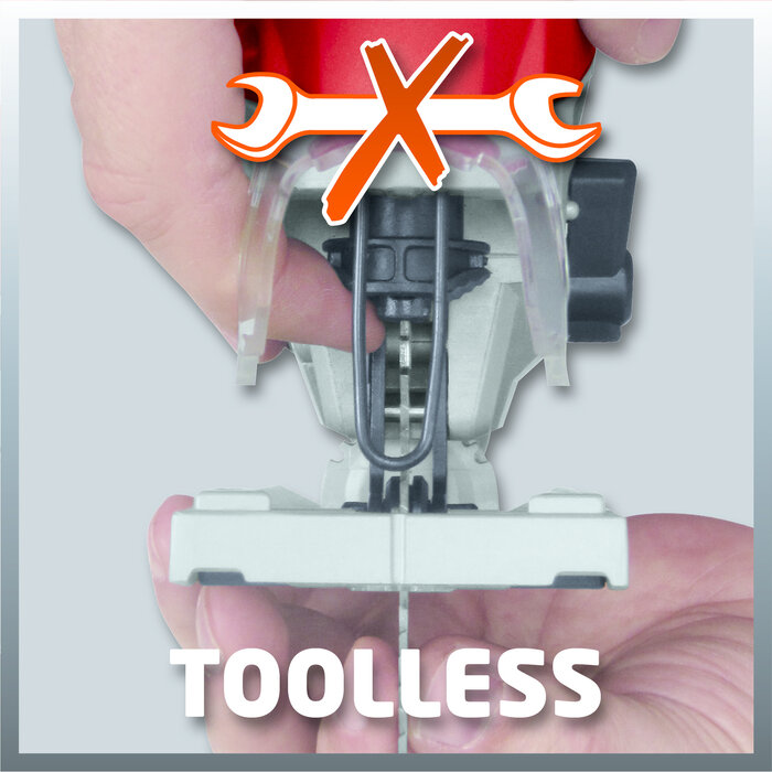 Einhell TE-JS 100 Elektrsiche Decoupeerzaag