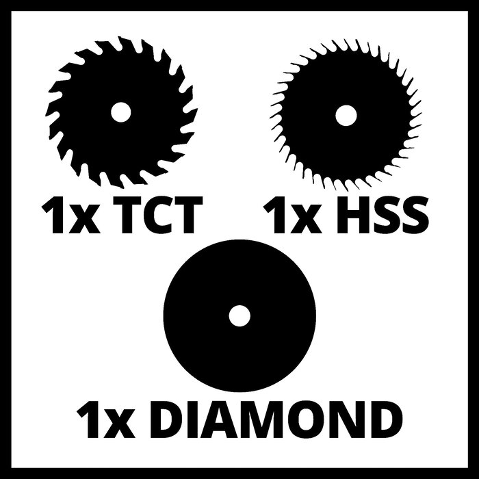 Einhell Mini-Handcirkelzaag TC-CS 89