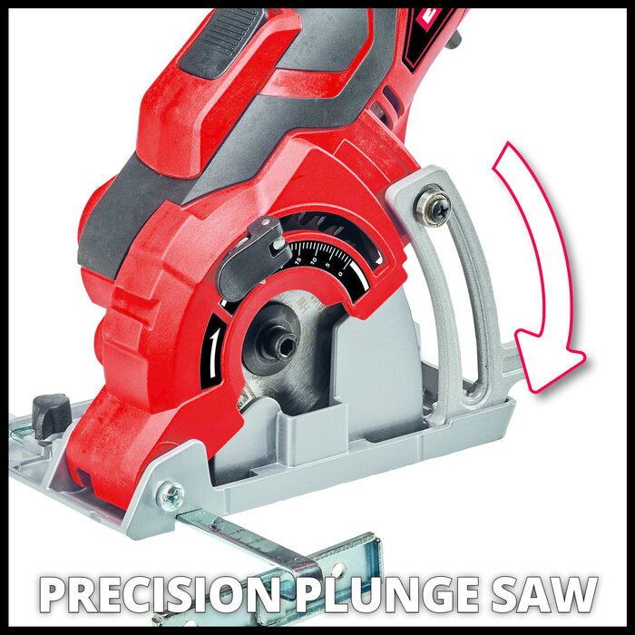 Einhell Mini-Handcirkelzaag TC-CS 89
