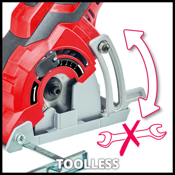 Einhell Mini-Handcirkelzaag TC-CS 89