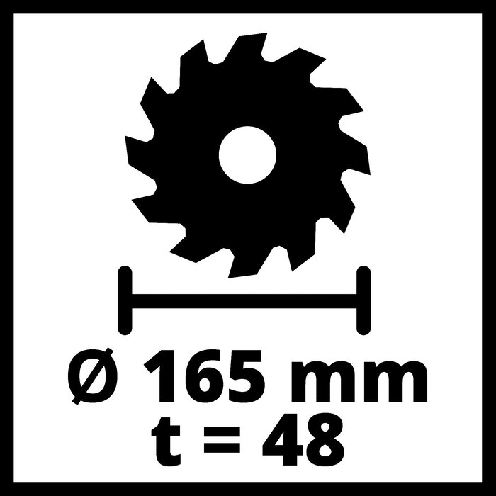 Einhell TE-PS 165 Invalzaag