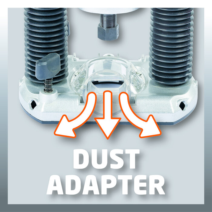 Einhell bovenfrees TC-RO 1155 E