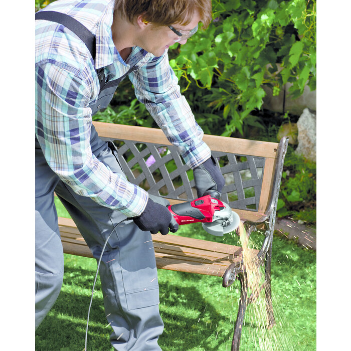 Einhell TE-AG 115 haakse slijper