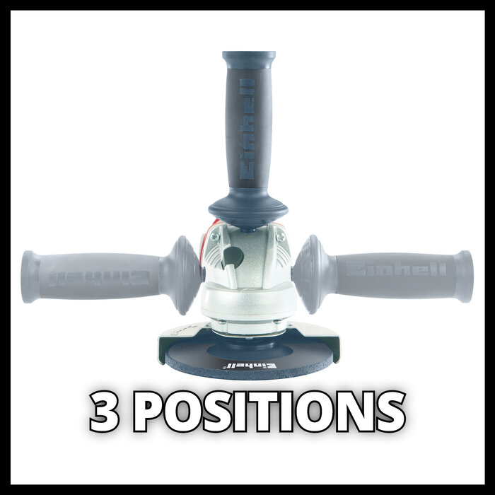 Einhell haakse slijper TE-AG 230