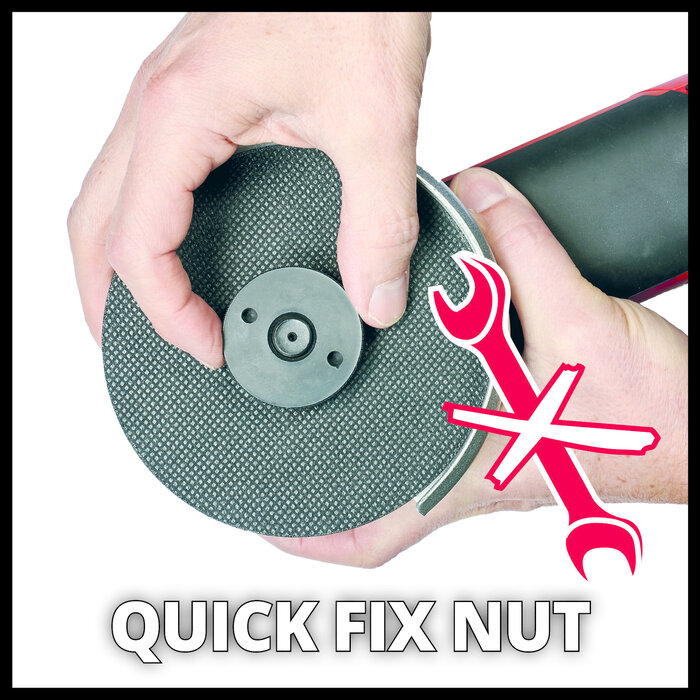 Einhell TE-AG 125/1010 CE haakse slijper