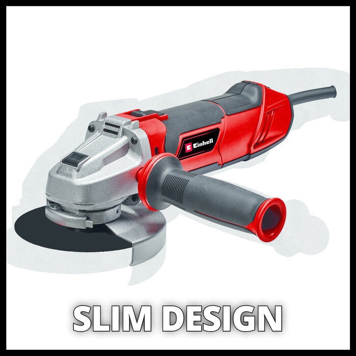 Einhell TE-AG 125/1010 CE haakse slijper