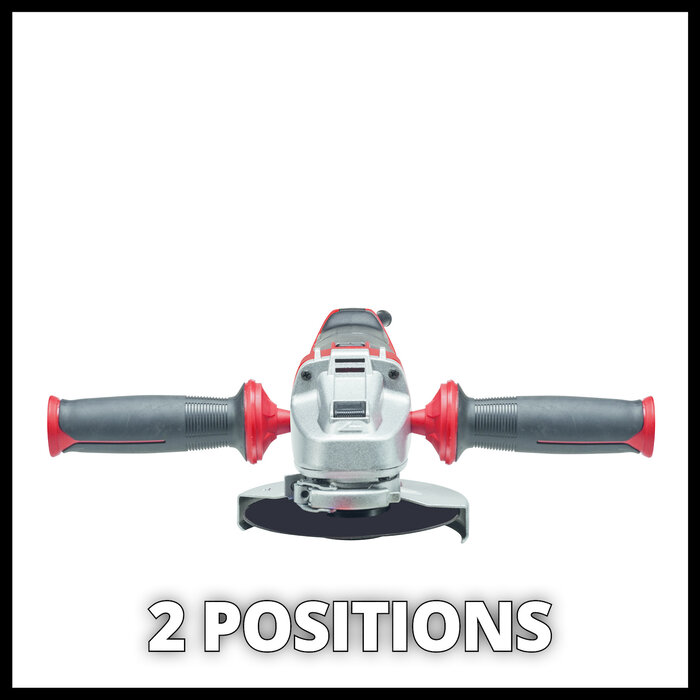 Einhell TE-AG 125/1010 CE haakse slijper