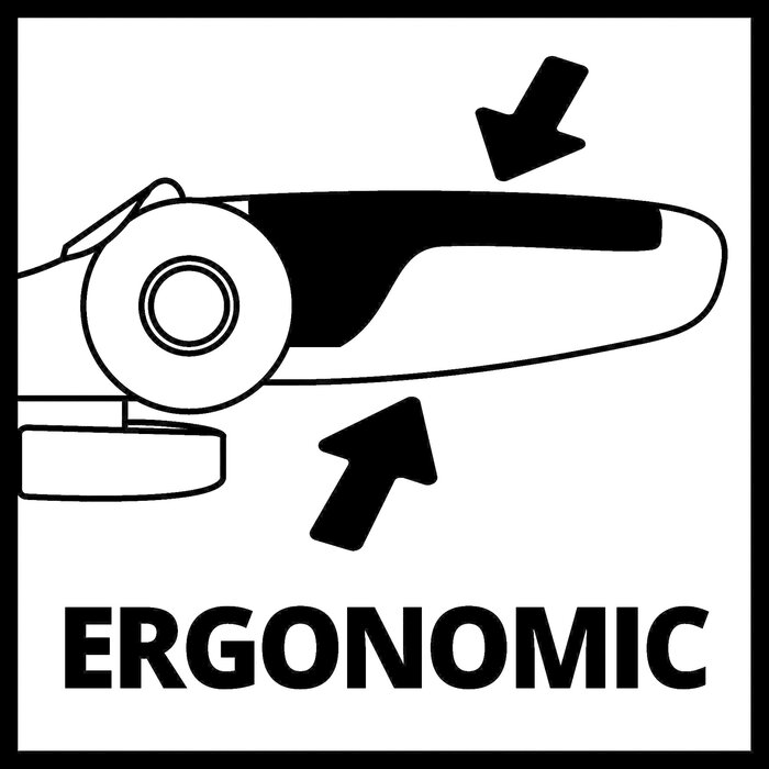 Einhell TC-AG 115/750 Haakse Slijper