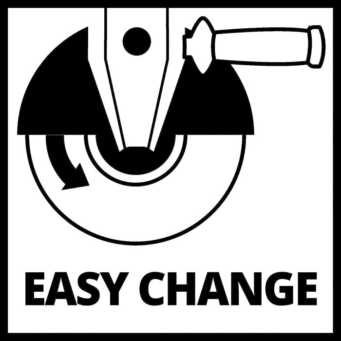 Einhell TC-AG 115/750 Haakse Slijper