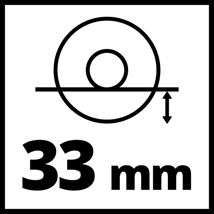 Einhell Haakse slijper TC-AG 125/850