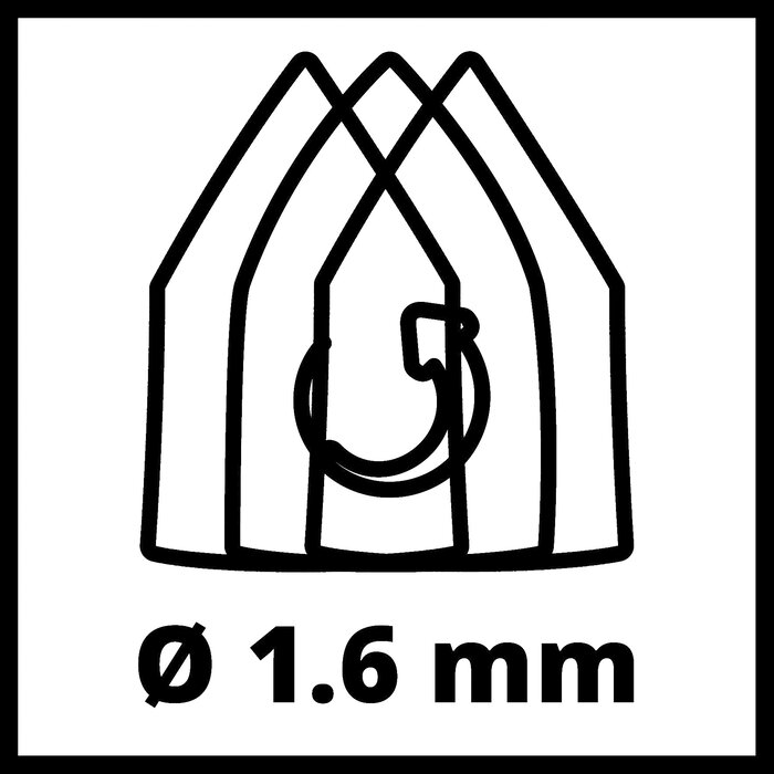 Einhell TH-OS 1016 Schuurmachine
