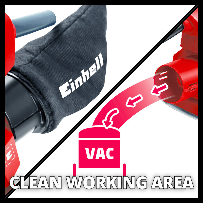 Einhell TH-OS 1016 Schuurmachine