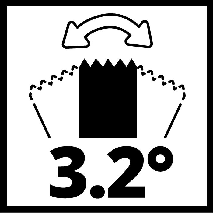 Einhell TC-MG 220/1 E Multitool