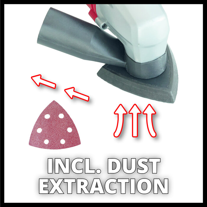 Einhell TC-MG 220/1 E Multitool