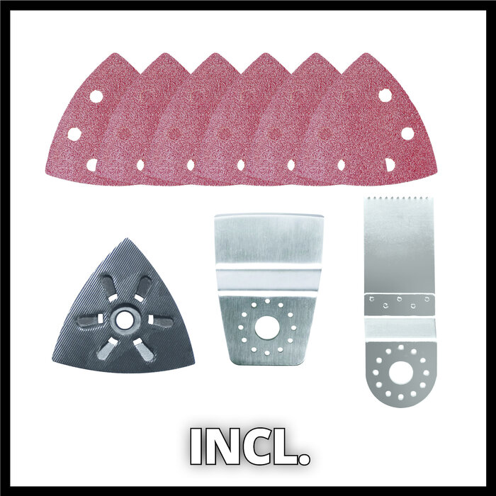 Einhell TC-MG 220/1 E Multitool