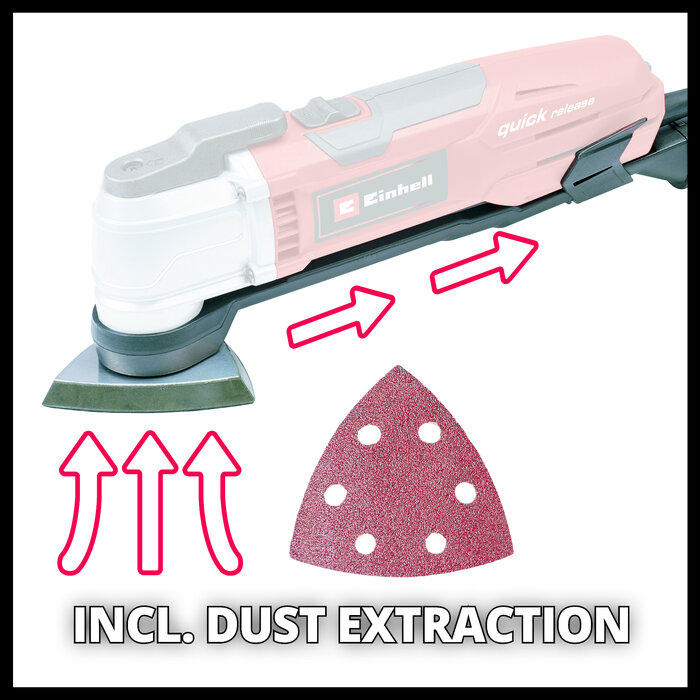 Einhell TE-MG 300 EQ Multitool