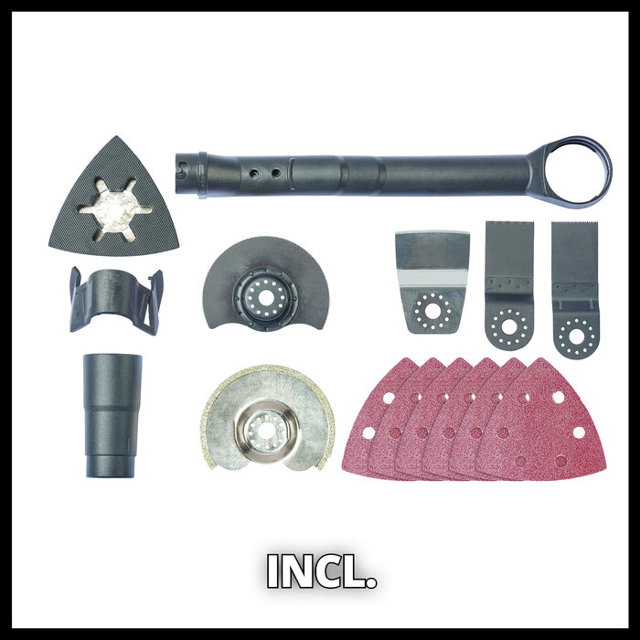 Einhell TE-MG 300 EQ Multitool