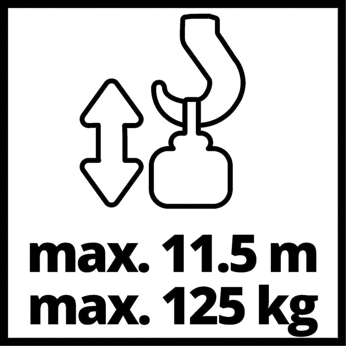 Einhell kabeltakel TC-EH 250