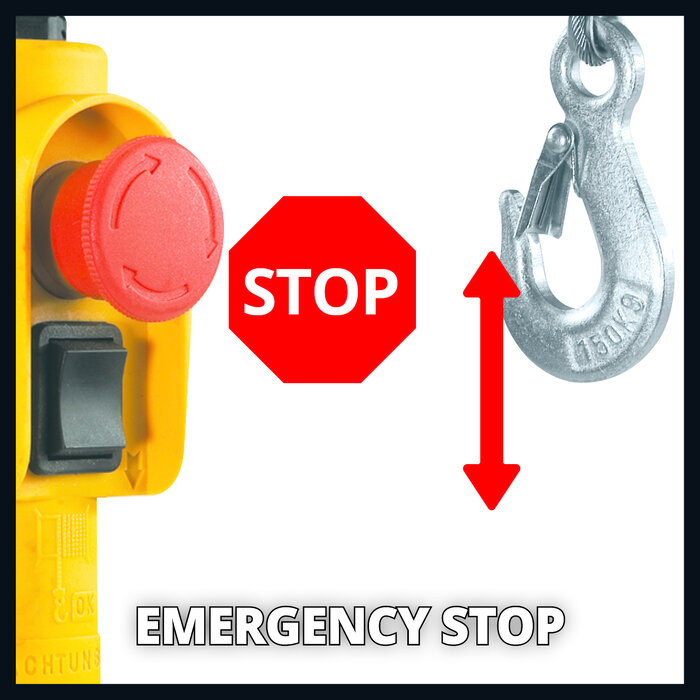 Einhell kabeltakel TC-EH 250