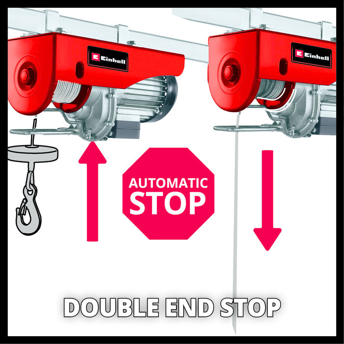 Einhell kabeltakel TC-EH 500