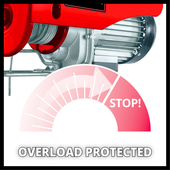 Einhell kabeltakel TC-EH 500