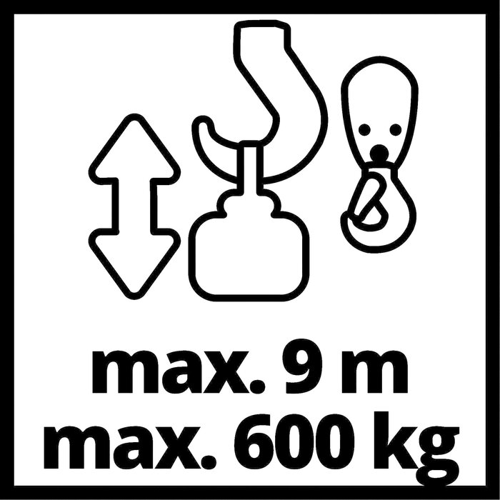 Einhell kabeltakel TC-EH 600